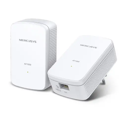 Mercusys MP500 KIT adaptador de red PowerLine 1000 Mbit/s Ethernet Blanco 2 pieza(