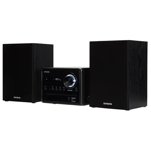 Aiwa MSBTU-300 sistema de audio para el hogar Microcadena de música para uso domés Aiwa MSBTU-300 sistema de audio para el hogar Microcadena de música para uso domés