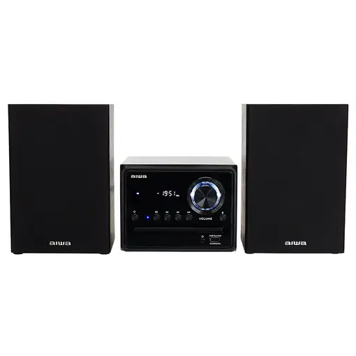 Aiwa MSBTU-300 sistema de audio para el hogar Microcadena de música para uso domés