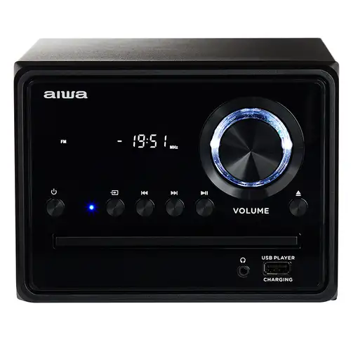 Aiwa MSBTU-300 sistema de audio para el hogar Microcadena de música para uso domés