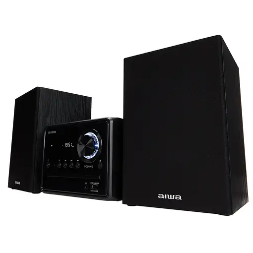 Aiwa MSBTU-300 sistema de audio para el hogar Microcadena de música para uso domés