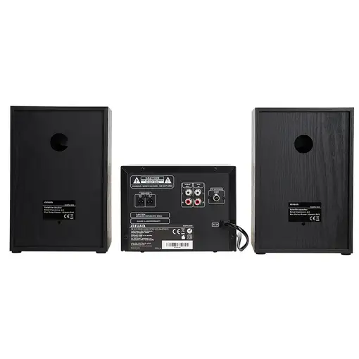 Aiwa MSBTU-300 sistema de audio para el hogar Microcadena de música para uso domés