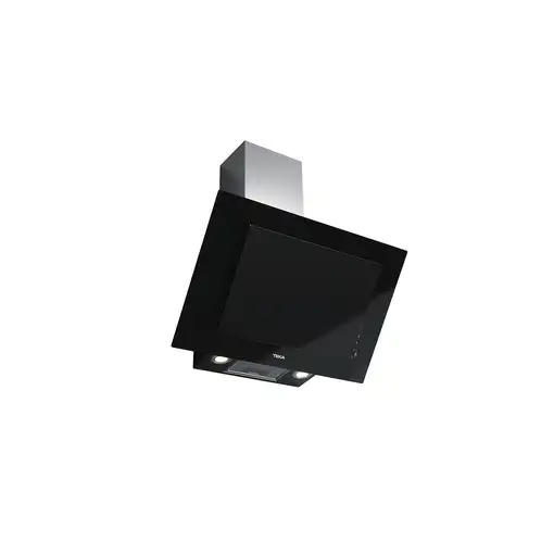 Teka DVT 78660 TBS De pared Negro 698 m³/h