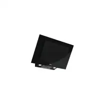 Teka DVT 78660 TBS De pared Negro 698 m³/h