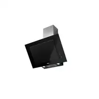 Teka DVT 78660 TBS De pared Negro 698 m³/h