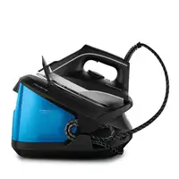 Rowenta VR8320 2600 W 1,7 L Suela de acero inoxidable Negro, Azul