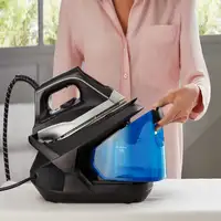 Rowenta VR8320 2600 W 1,7 L Suela de acero inoxidable Negro, Azul