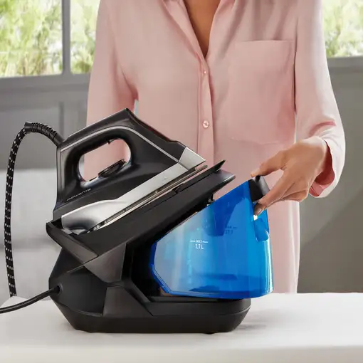 Rowenta VR8320 2600 W 1,7 L Suela de acero inoxidable Negro, Azul