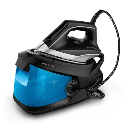 Rowenta VR8320 2600 W 1,7 L Suela de acero inoxidable Negro, Azul