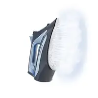 Rowenta DW4320 Plancha vapor-seco Suela Microsteam 300 Láser 2500 W Azul