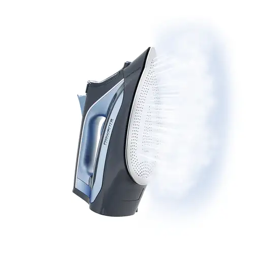 Rowenta DW4320 Plancha vapor-seco Suela Microsteam 300 Láser 2500 W Azul
