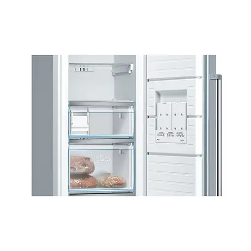 Bosch Serie 6 GSN36AIEP congelador Congelador vertical Independiente 242 L E Acero