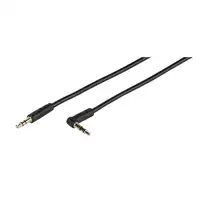 Vivanco 46/10 15WG cable de audio 1,5 m 3,5mm Negro