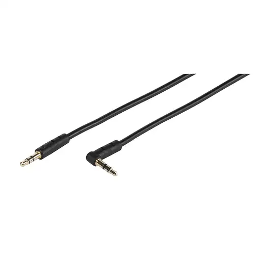 Vivanco 46/10 15WG cable de audio 1,5 m 3,5mm Negro