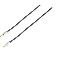 Vivanco 41200 cable de audio 1,2 m 3,5mm Negro