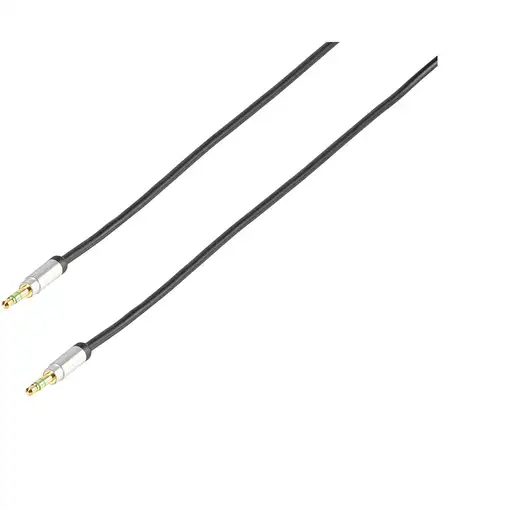 Vivanco 41200 cable de audio 1,2 m 3,5mm Negro