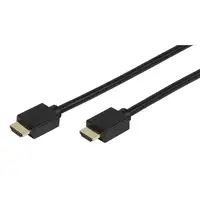 Vivanco High Speed cable HDMI 3 m HDMI tipo A (Estándar) Negro