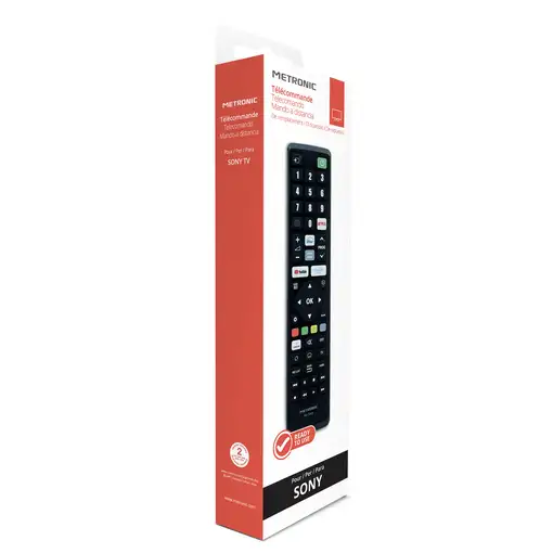 Mando a distancia universla para TV marca SONY 495343 Metronic