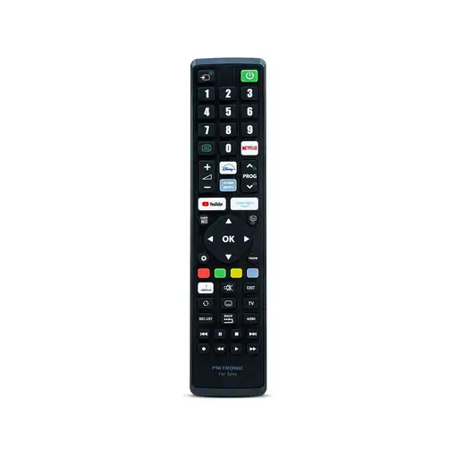 Mando a distancia universla para TV marca SONY 495343 Metronic