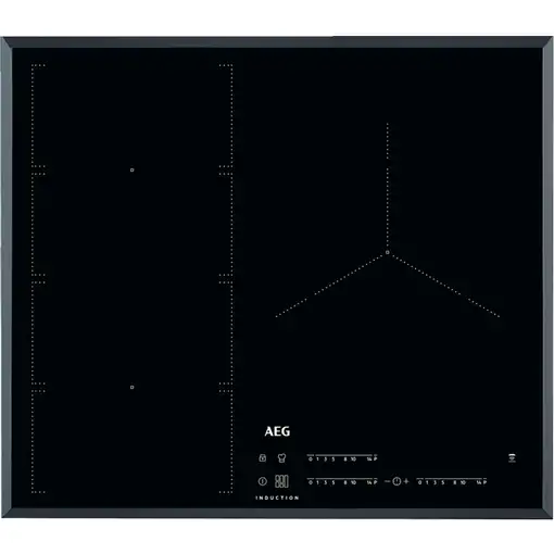 AEG IKE63471FB Negro Integrado Con placa de inducción 3 zona(s)