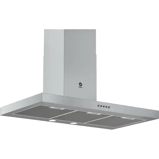 Balay 3BC095MX campana De pared Acero inoxidable 527 m³/h