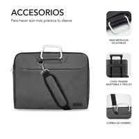 Funda Ordenador 15.6\ Grey Business