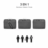 Funda Ordenador 15.6\ Grey Business