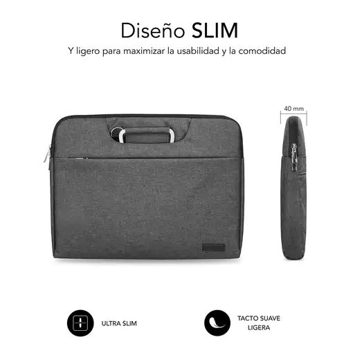 Funda Ordenador 15.6\ Grey Business