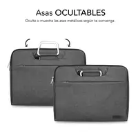 Funda Ordenador 15.6\ Grey Business