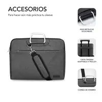 Funda Ordenador 15.6\ Grey Business
