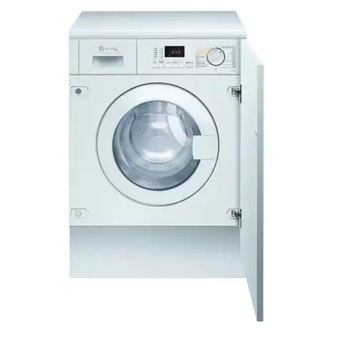 Balay 3TW773B lavadora-secadora Independiente Carga frontal Blanco E