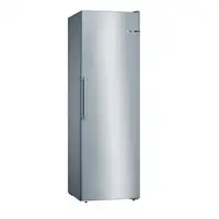 Bosch Serie 4 GSN36VIFP congelador Congelador vertical Independiente 242 L F Acero