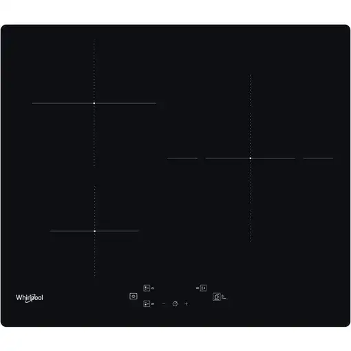 Whirlpool WS Q5760 NE Negro Integrado 59 cm Con placa de inducción 3 zona(s)