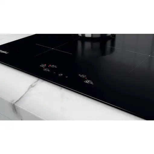 Whirlpool WS Q5760 NE Negro Integrado 59 cm Con placa de inducción 3 zona(s)