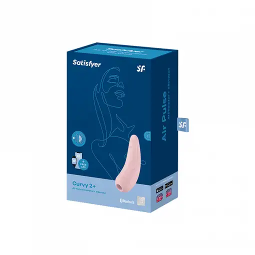 Satisfyer Curvy 2 + Ambidextro