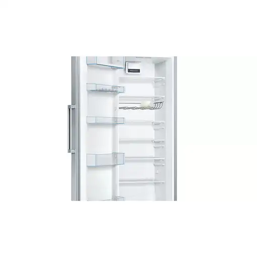 Bosch Serie 4 KSV33VLEP frigorífico Independiente 324 L Acero inoxidable Bosch Serie 4 KSV33VLEP frigorífico Independiente 324 L Acero inoxidable