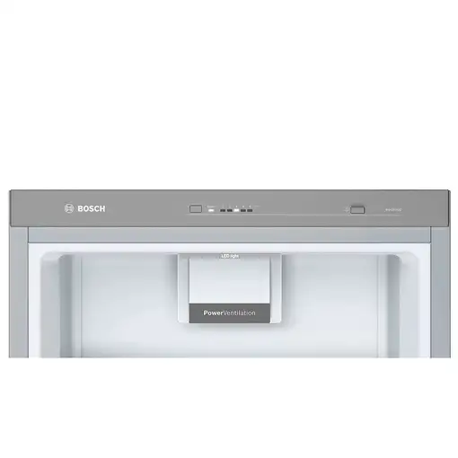Bosch Serie 4 KSV33VLEP frigorífico Independiente 324 L Acero inoxidable
