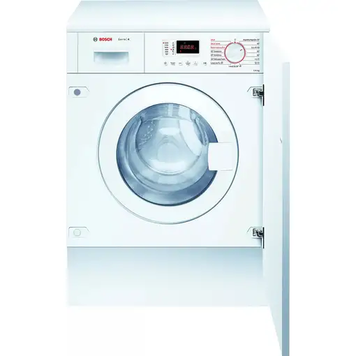 Bosch Serie 4 WKD24362ES lavadora-secadora Independiente Carga frontal Blanco E