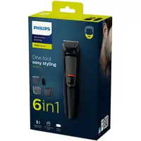 Philips MULTIGROOM Series 3000 MG3710/15 Cara 6 en 1