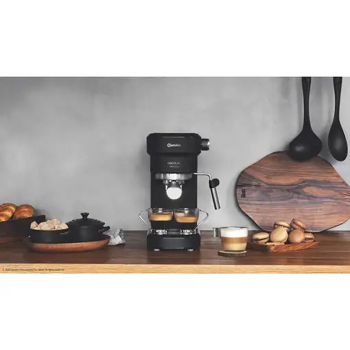 Cafeteras express Negro 1.2 L 01651 CECOTEC