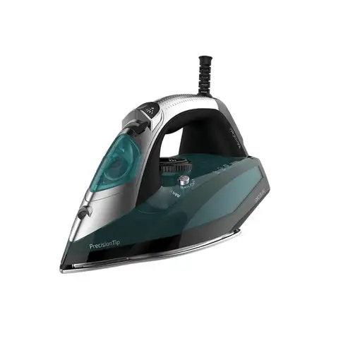 Plancha vapor-seco suela de aluminio 2600 W Negro 05521 CECOTEC