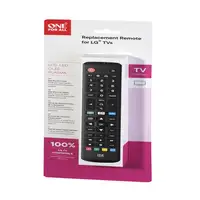 One For All TV Replacement Remotes URC4911 mando a distancia IR inalámbrico Botone