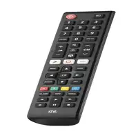 One For All TV Replacement Remotes URC4910 mando a distancia IR inalámbrico Botone