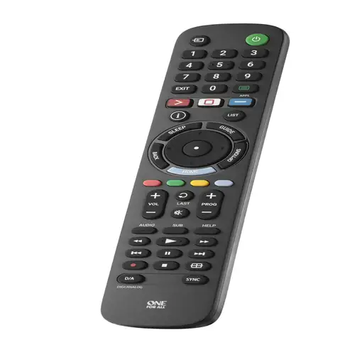 One For All TV Replacement Remotes URC 4912 mando a distancia IR inalámbrico Boton