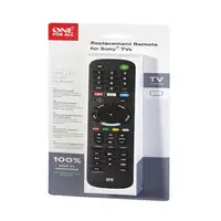 One For All TV Replacement Remotes URC 4912 mando a distancia IR inalámbrico Boton