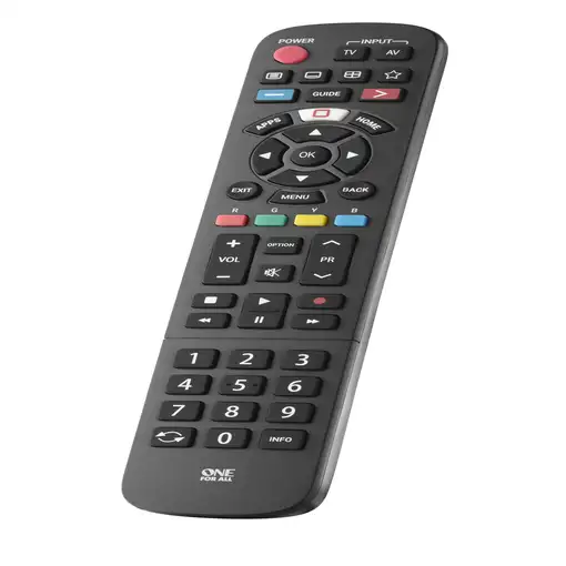 One For All TV Replacement Remotes URC4914 mando a distancia IR inalámbrico Botone