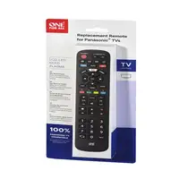 One For All TV Replacement Remotes URC4914 mando a distancia IR inalámbrico Botone