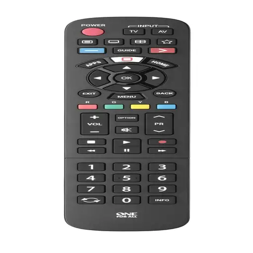 One For All TV Replacement Remotes URC4914 mando a distancia IR inalámbrico Botone
