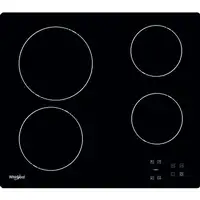 Whirlpool AKT 8090/NE Negro Integrado 60 cm Cerámico 4 zona(s) Whirlpool AKT 8090/NE Negro Integrado 60 cm Cerámico 4 zona(s)