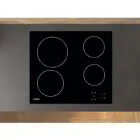Whirlpool AKT 8090/NE Negro Integrado 60 cm Cerámico 4 zona(s) Whirlpool AKT 8090/NE Negro Integrado 60 cm Cerámico 4 zona(s)